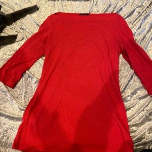 Pink half sleeve shirt